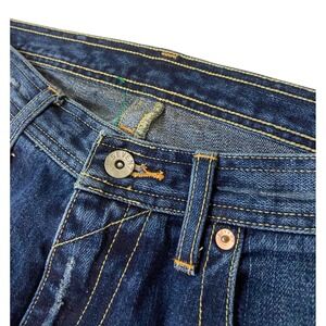 Seven7 Seven 7 Jeans Mens 34 Relaxed Fit Dark Wash Mid-Rise Denim Everyday‎ Wear